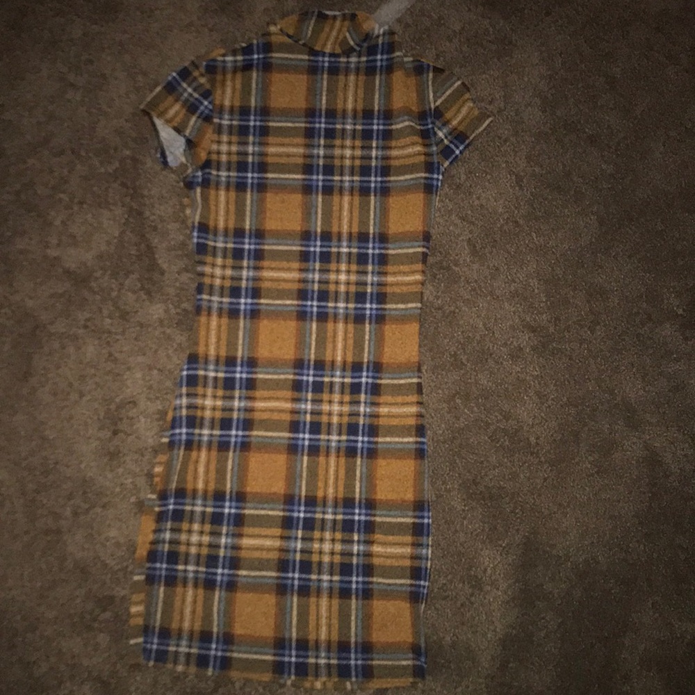 Lovely Day plaid dress